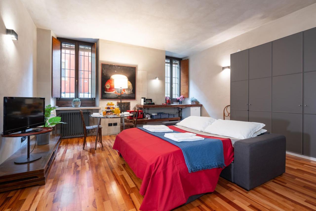 Il Garbo Apartments And Suite Верона Экстерьер фото