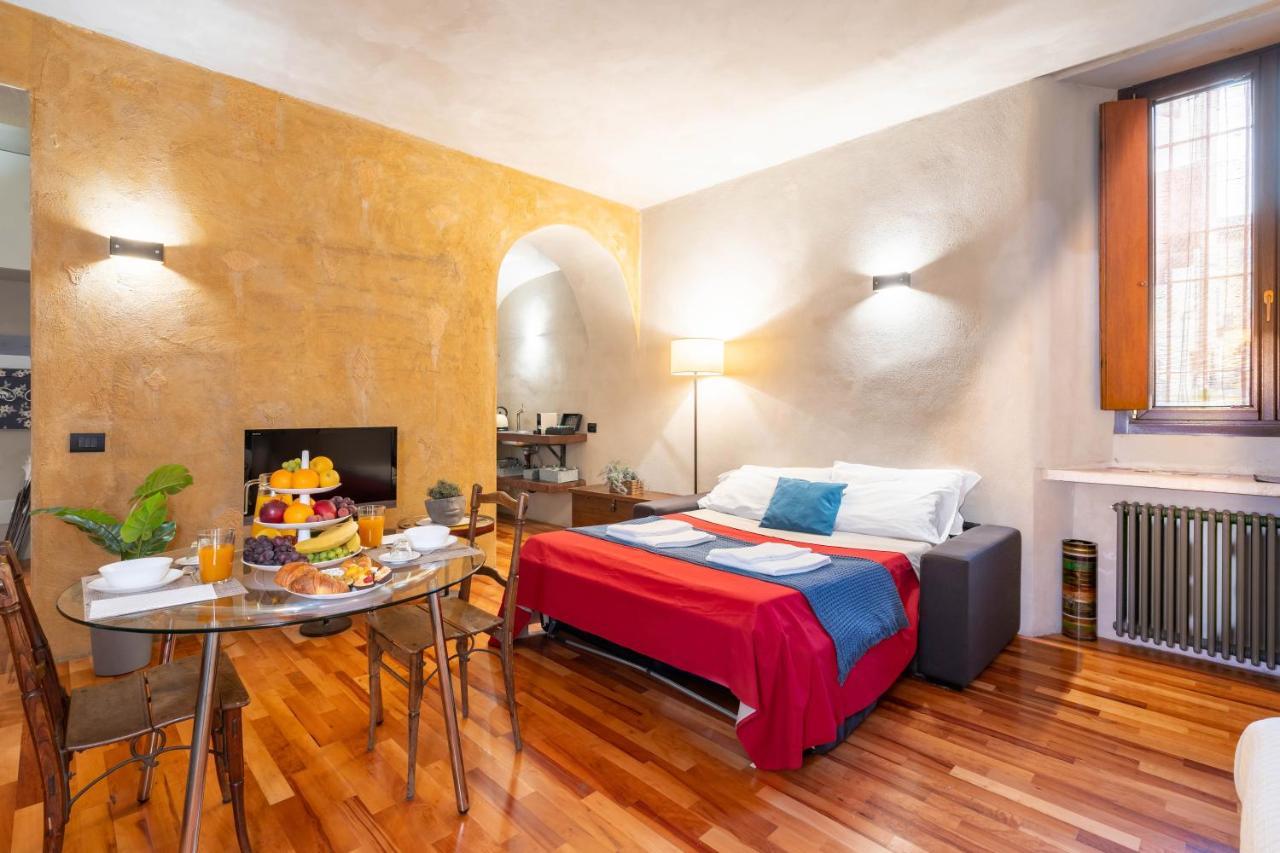 Il Garbo Apartments And Suite Верона Экстерьер фото